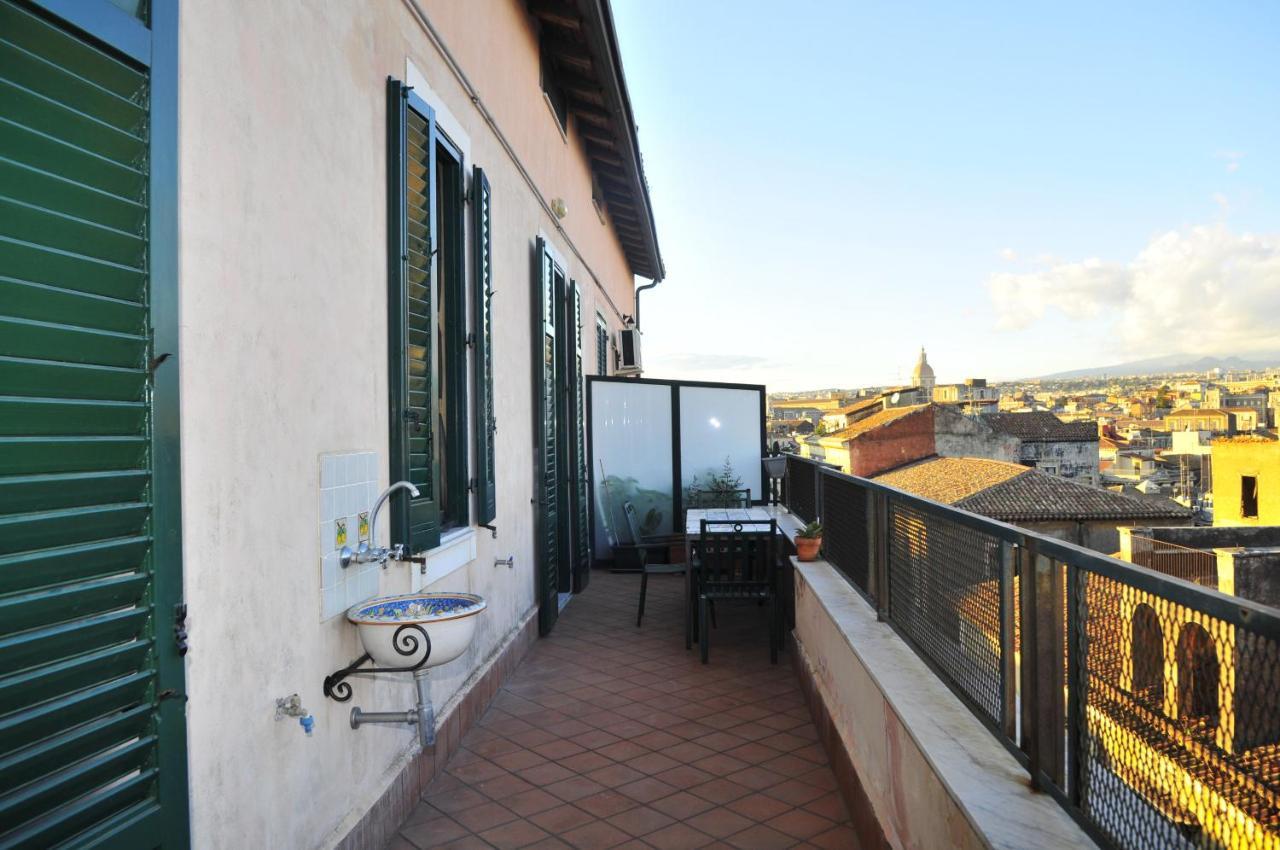 卡塔尼亚Terrazza Sul Castello Ursino By Wonderful Italy公寓 外观 照片