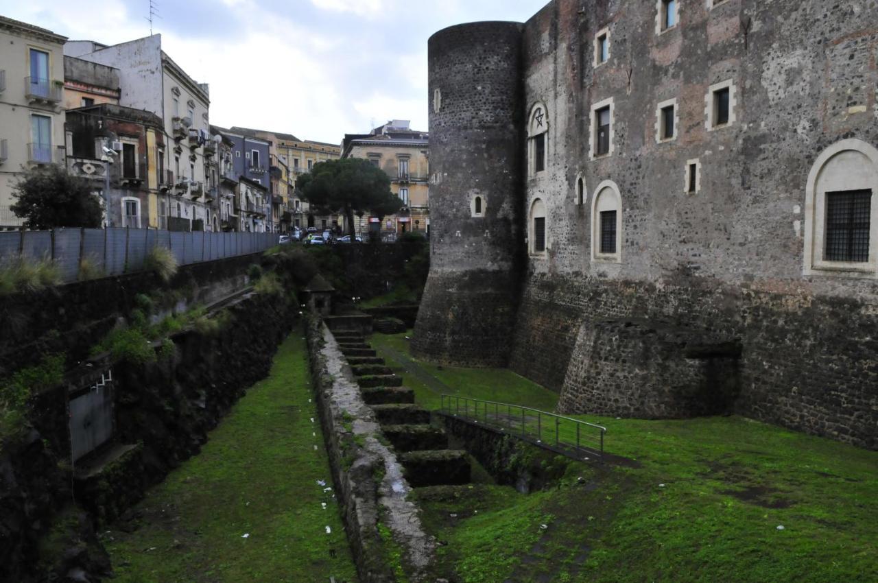 卡塔尼亚Terrazza Sul Castello Ursino By Wonderful Italy公寓 外观 照片