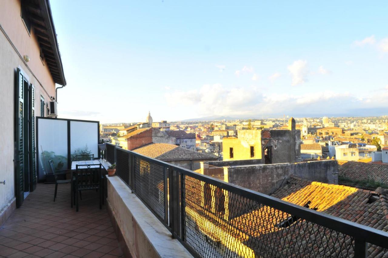 卡塔尼亚Terrazza Sul Castello Ursino By Wonderful Italy公寓 外观 照片