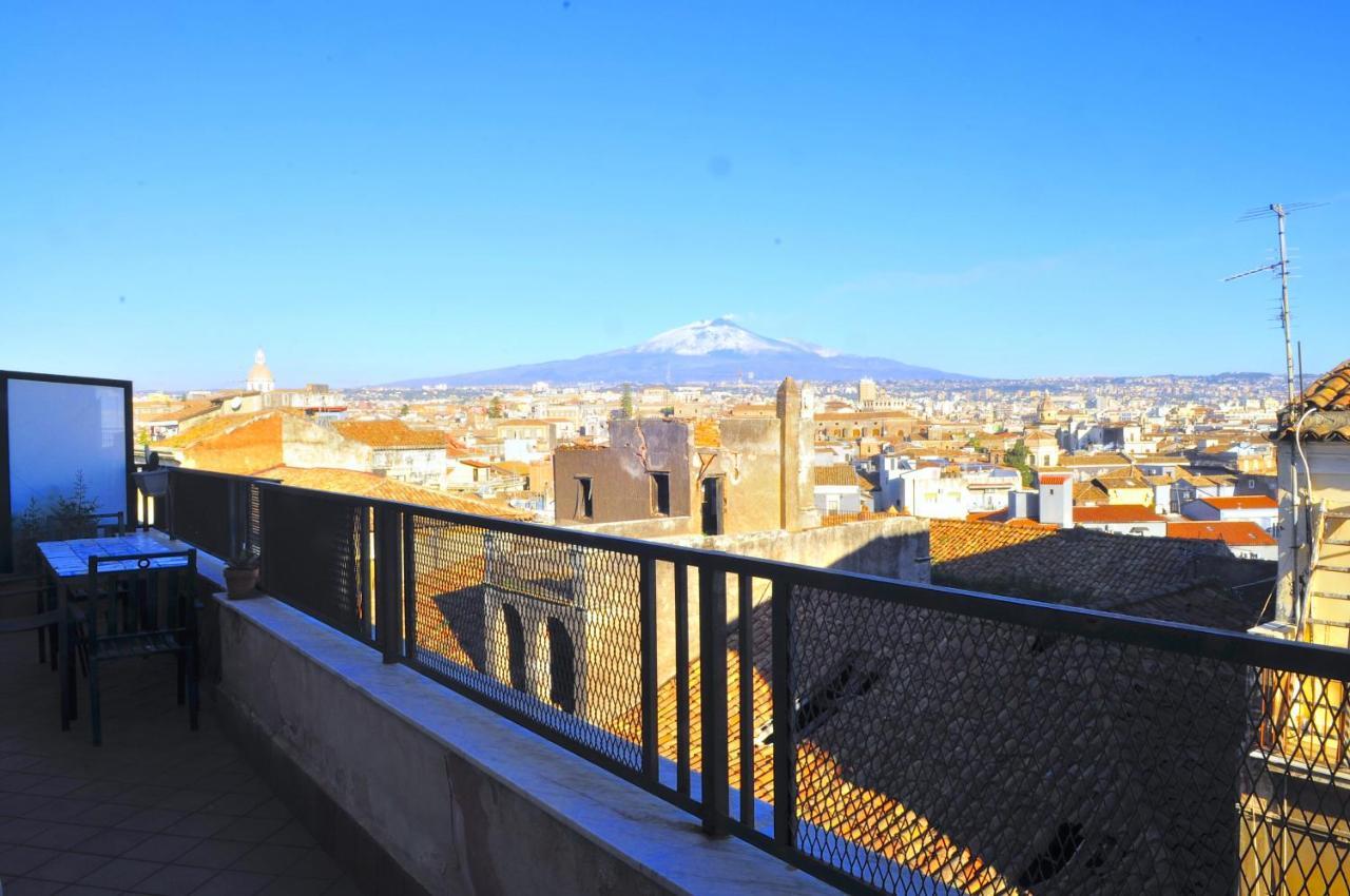 卡塔尼亚Terrazza Sul Castello Ursino By Wonderful Italy公寓 外观 照片