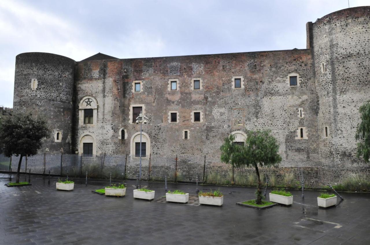 卡塔尼亚Terrazza Sul Castello Ursino By Wonderful Italy公寓 外观 照片